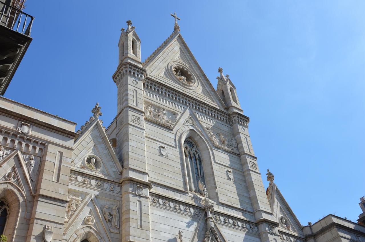 Bed and Breakfast Duomo View Neapol Exteriér fotografie
