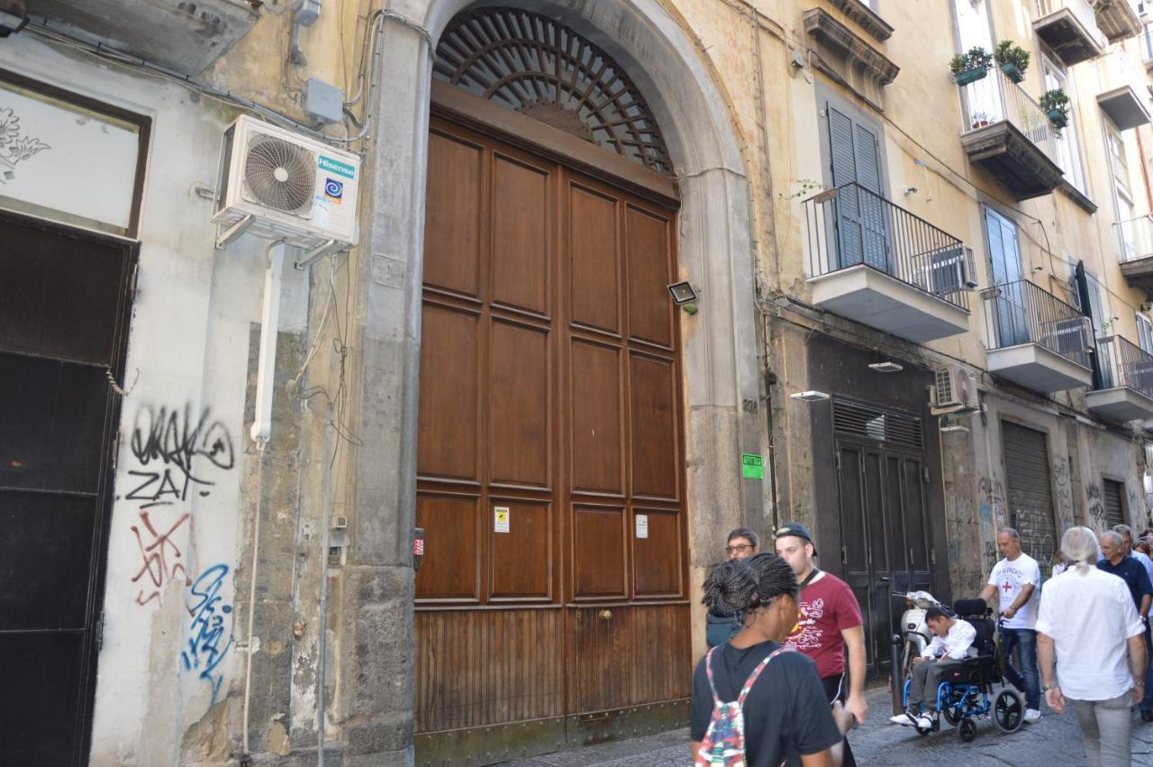 Bed and Breakfast Duomo View Neapol Exteriér fotografie