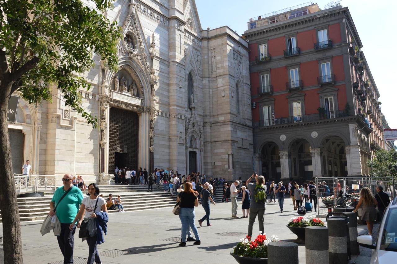Bed and Breakfast Duomo View Neapol Exteriér fotografie